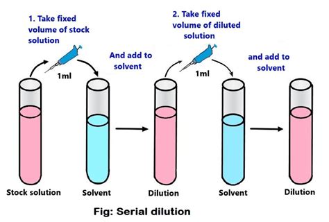 drop-test experiments dilution|serial dilution lab procedure.